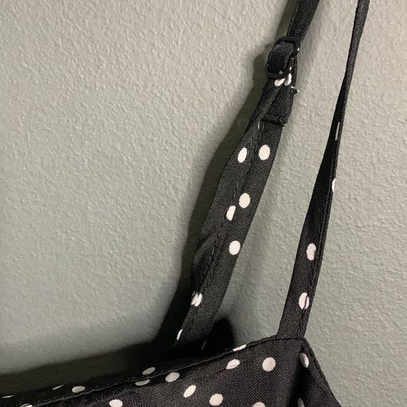 Spaghetti Strap & Ruffle ZipUp Dress - Picture 3 of 9